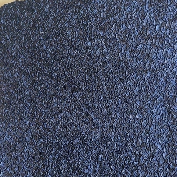 Chico's-Jacket Travelers Collection Blue Trapeze-Size 1 (8/10 Medium) - Picture 16 of 17